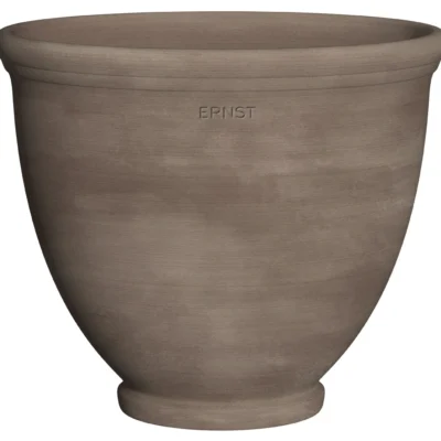 Kruka d16 h14 brun terracotta