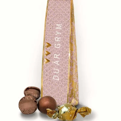 Choklad Kort Du Är Grym