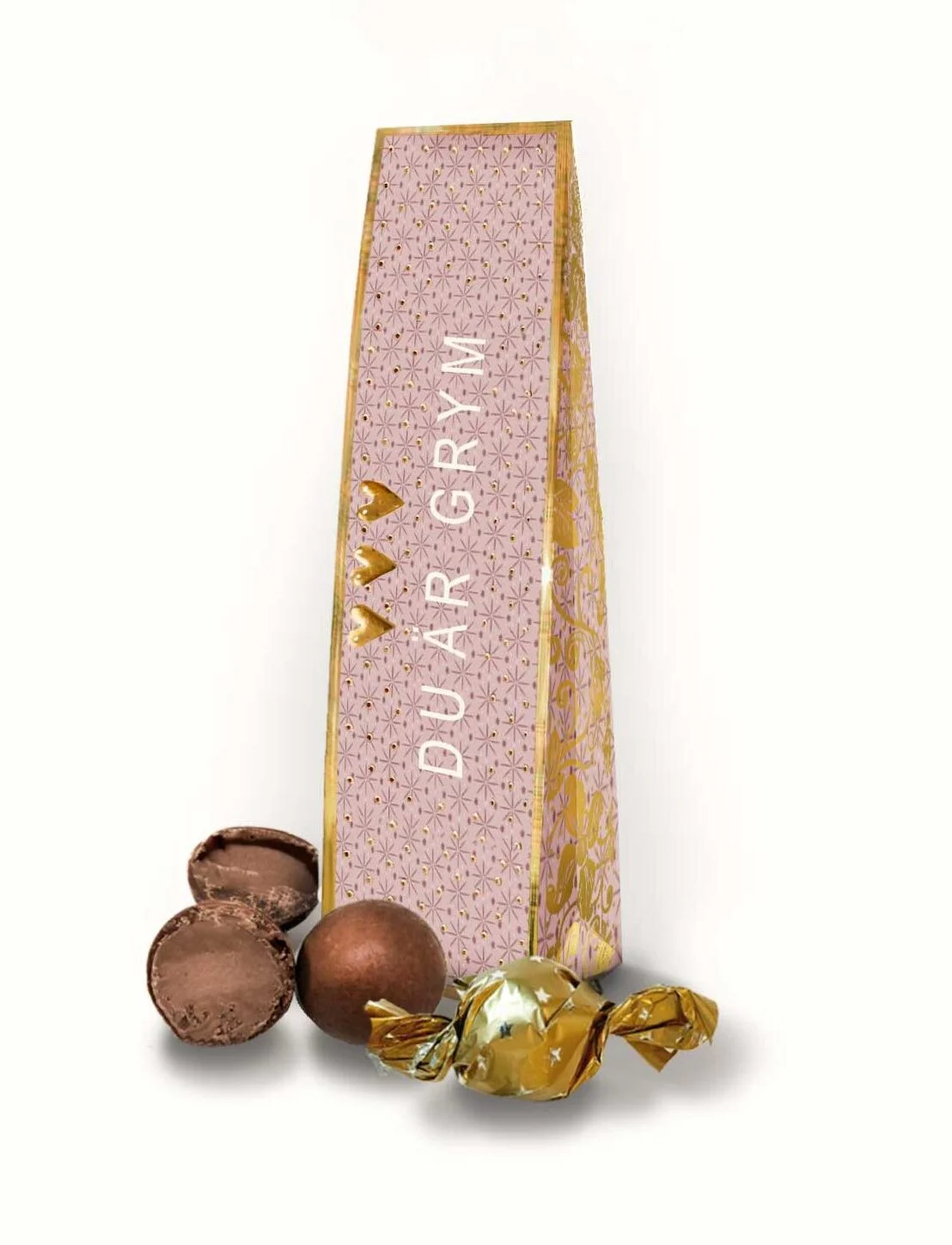Choklad kort du är grym