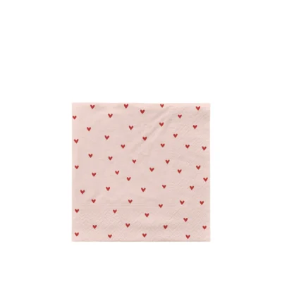 Amor Servett 33×33 cm