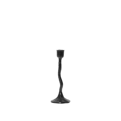 Amy Ljusstake Svart H23 cm