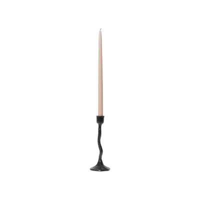 Amy Ljusstake Svart H23 cm