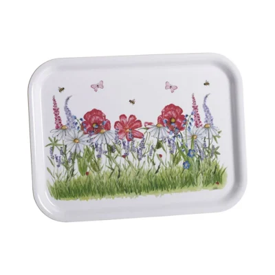 Bricka Sommar L27cm B20cm