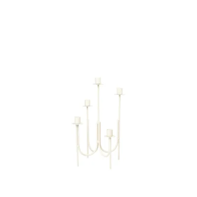 Farri Ljusstake Beige