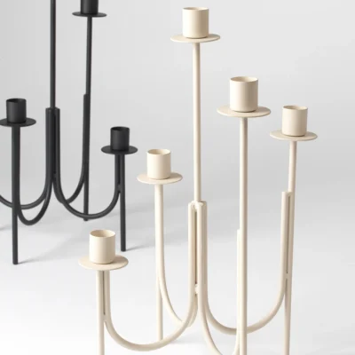 Farri Ljusstake Beige