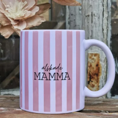 Mugg Älskade mamma