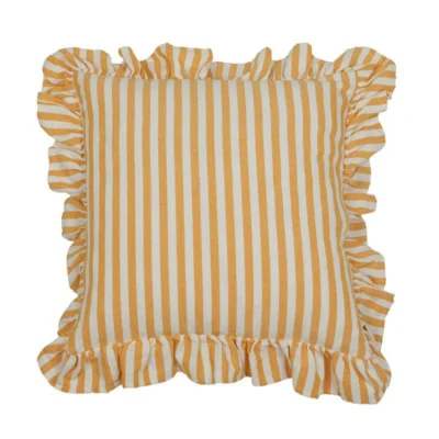 Svea Kuddfodral Gul 45×45 cm
