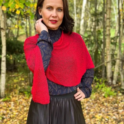 Ella Cape Röd 42