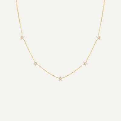 Ellie Necklace Gold