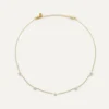 Ellie Gold Necklace - MB2050 - angle 2 - original (1669387)