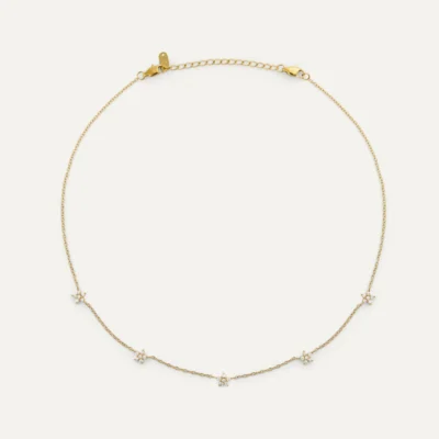 Ellie Necklace Gold