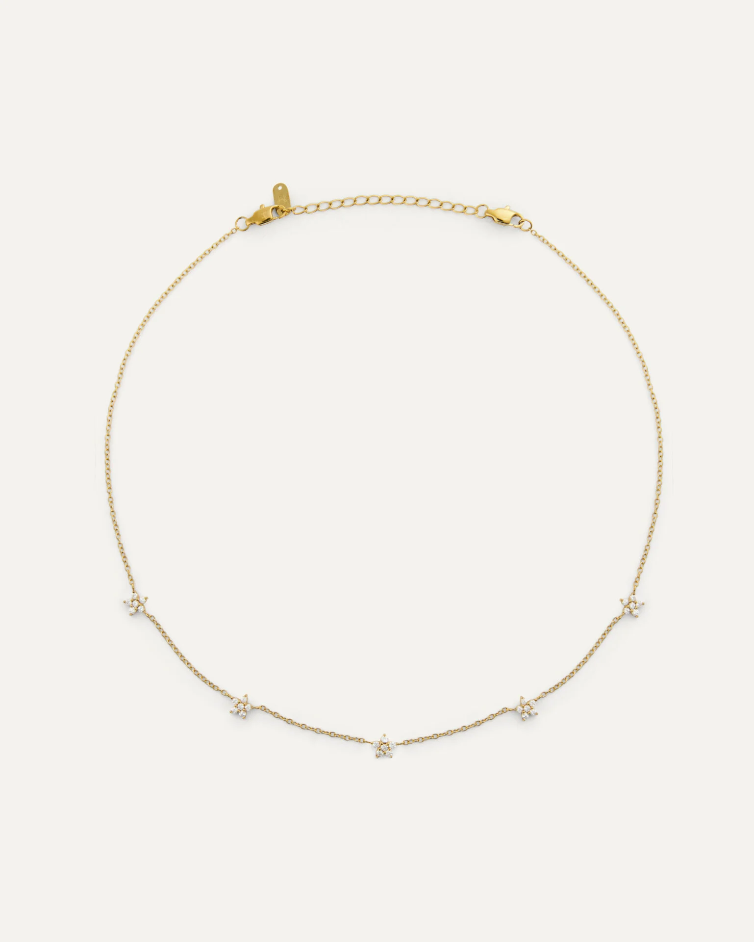 Ellie Gold Necklace - MB2050 - angle 2 - original (1669387)