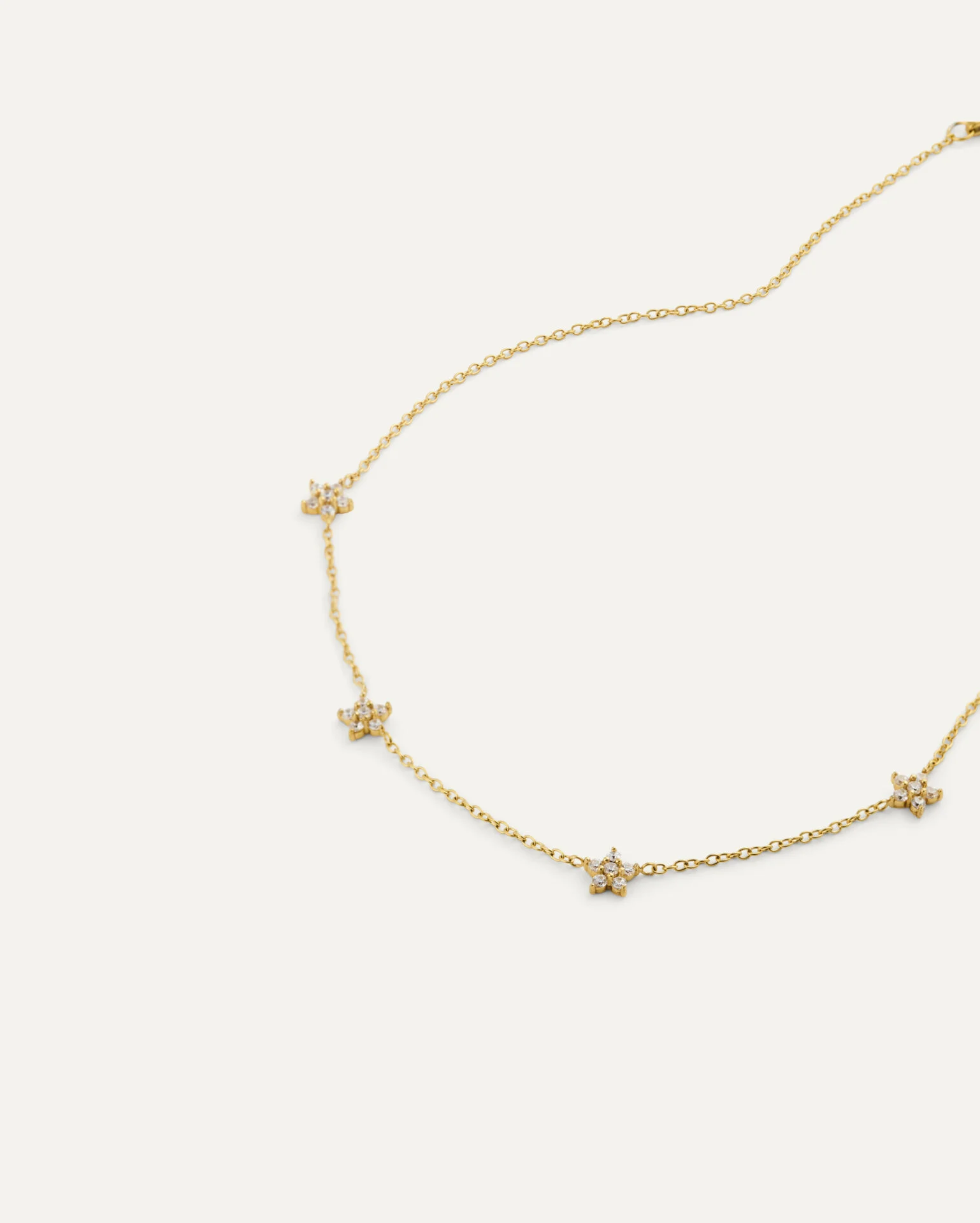 Ellie Gold Necklace - MB2050 - angle 3 - original (1669388)