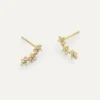 Ellie Gold Studs - MB2078 - angle 3 - original (1669393)