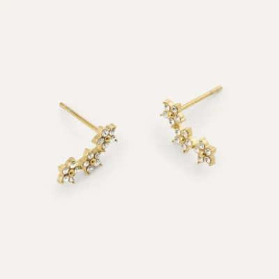Ellie Studs Gold