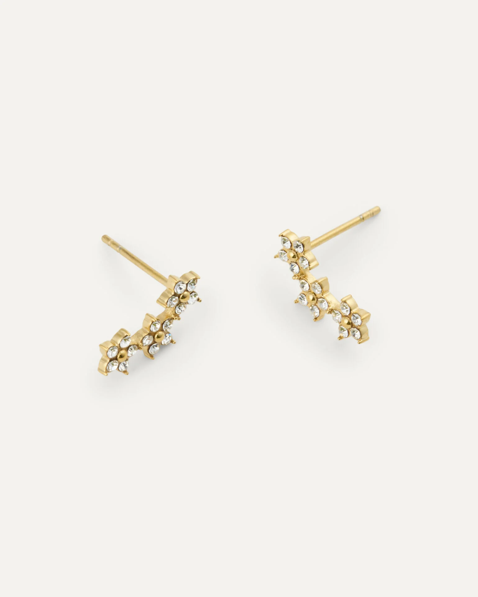 Ellie Gold Studs - MB2078 - angle 3 - original (1669393)