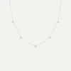 Ellie Steel Necklace - MB2049 - angle 1 - original (1669395)