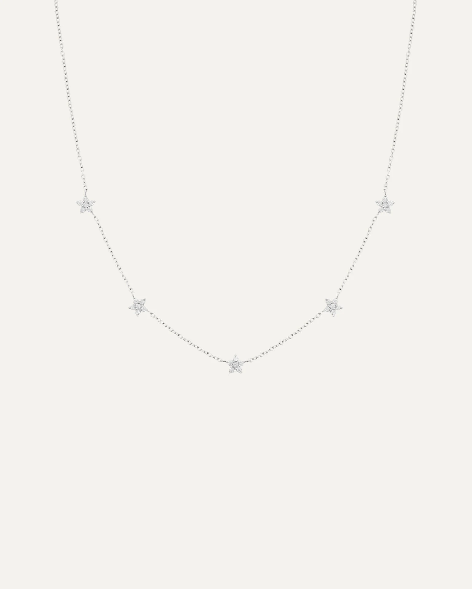 Ellie Steel Necklace - MB2049 - angle 1 - original (1669395)