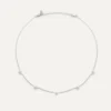 Ellie Steel Necklace - MB2049 - angle 2 - original (1669396)