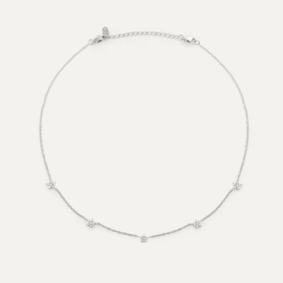 Ellie Necklace Silver