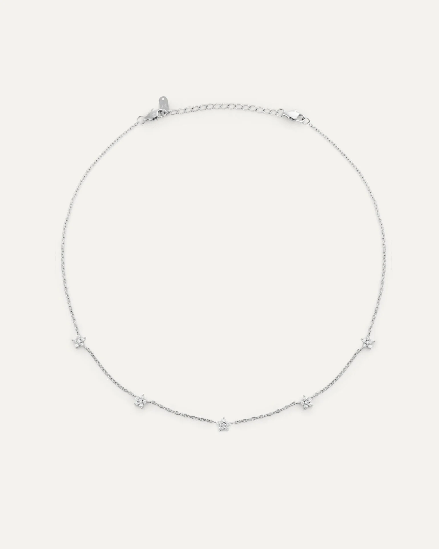Ellie Steel Necklace - MB2049 - angle 2 - original (1669396)