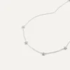 Ellie Steel Necklace - MB2049 - angle 3 - original (1669397)