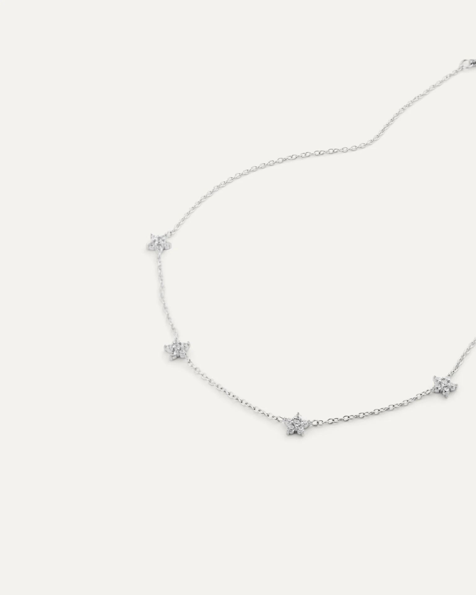 Ellie Steel Necklace - MB2049 - angle 3 - original (1669397)