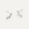 Ellie Steel Studs - MB2077 - angle 3 - original (1669403)