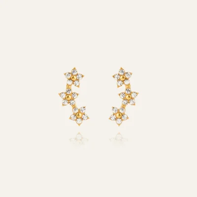 Ellie Studs Gold
