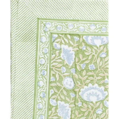 Duk Mathilde Green/Blue/Beige 150×230 cm