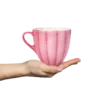 oyster 60 cl mugg rosa