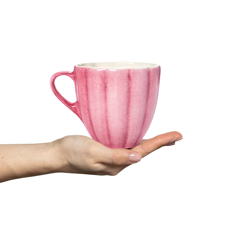 oyster 60 cl mugg rosa
