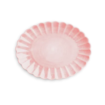Oyster Fat 35 x 30 cm Ljusrosa