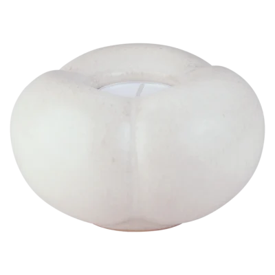 Fröhuslykta Rund Vit