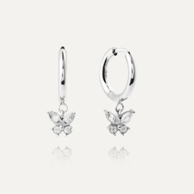 Butterfly Hoops Steel