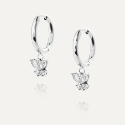 Butterfly Hoops Steel