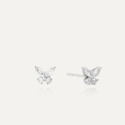 Butterfly Studs Steel