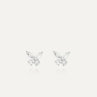 Butterfly Studs Steel
