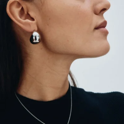 Bold Creoles L Steel