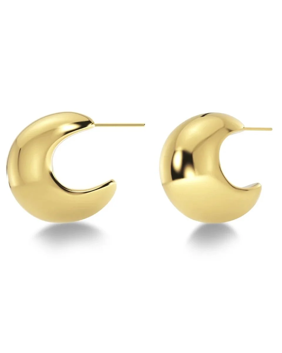 bold creoles l gold