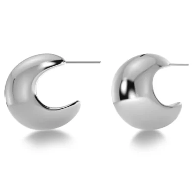 Bold Creoles L Steel