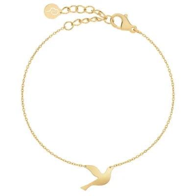 Dove Bracelet Gold