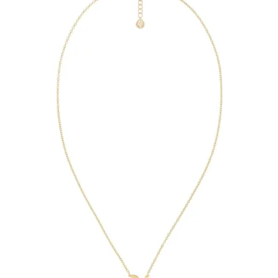 Dove Necklace Gold