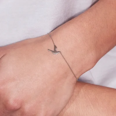 Dove Bracelet Steel