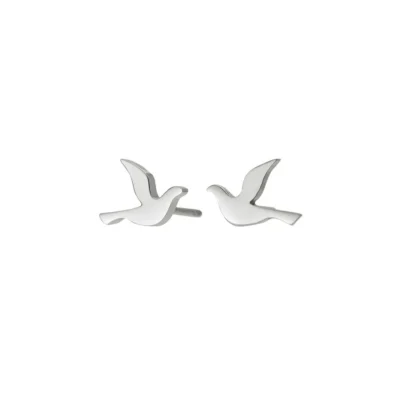 Dove Studs Steel