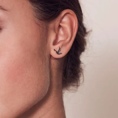 Dove Studs Steel