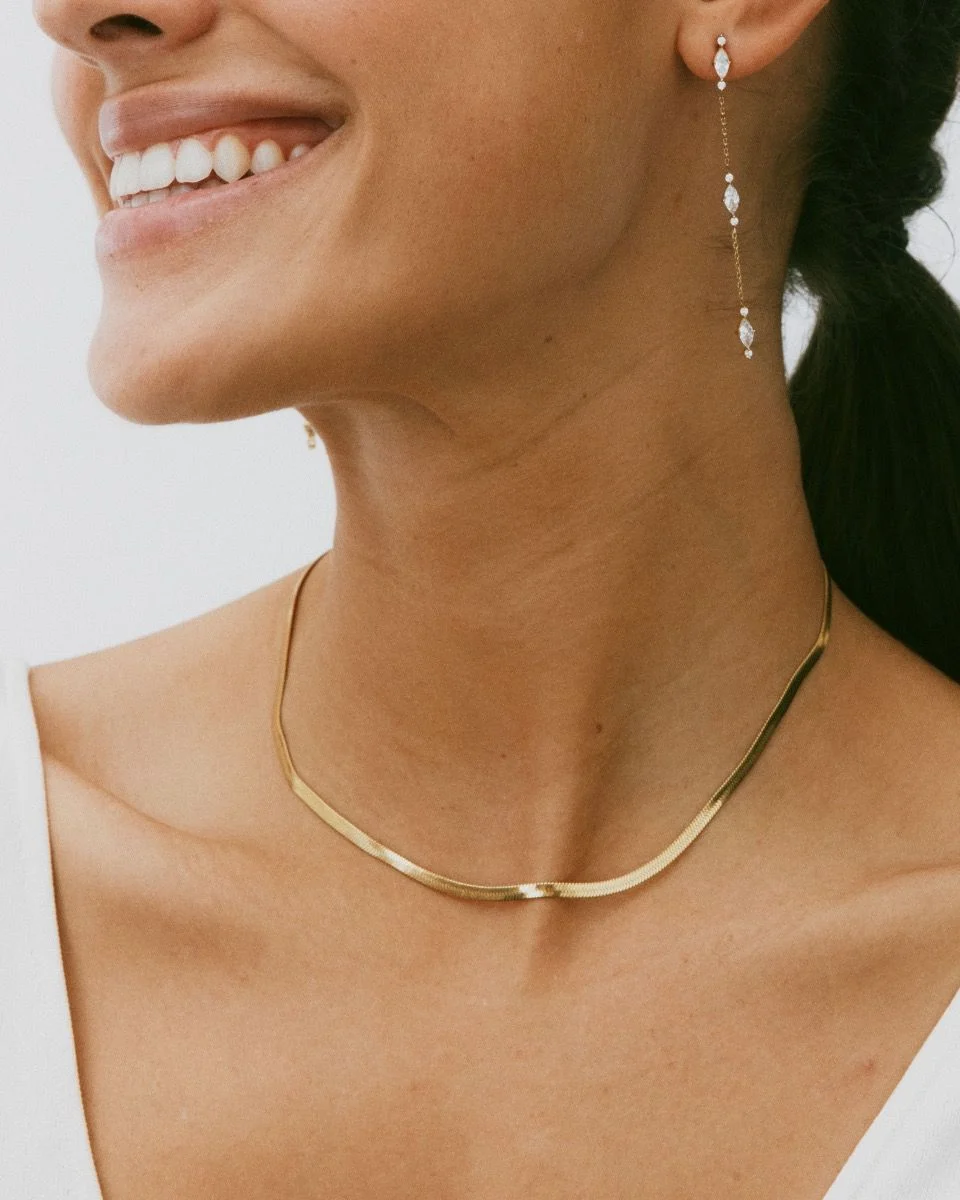 herringbone 40 guld