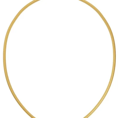 Chain Herringbone 40 cm Gold