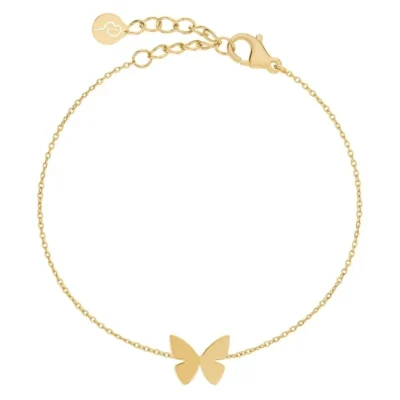 Papillon Bracelet Gold