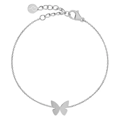 Papillon Bracelet Steel